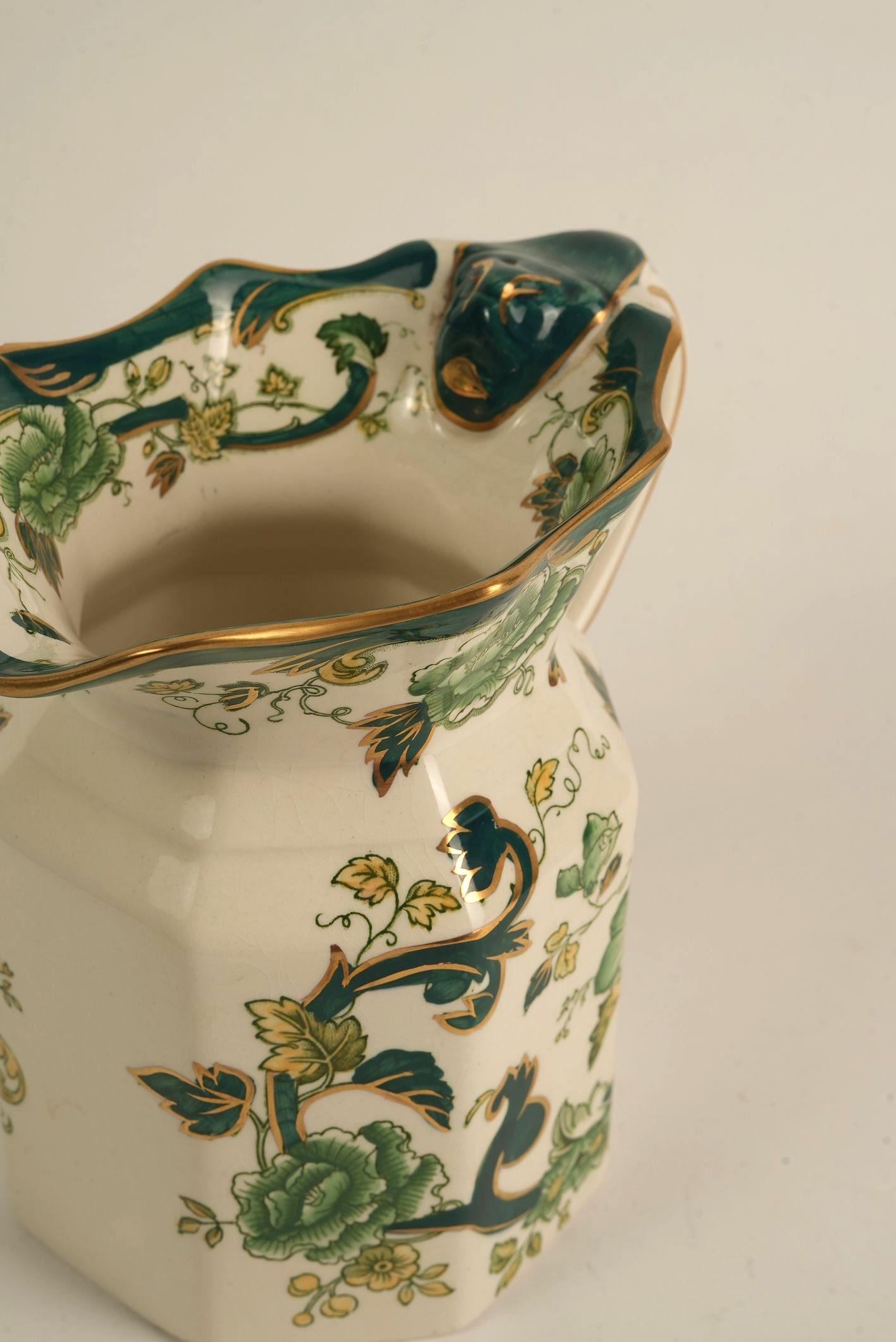 Mason's Ironstone Krug in 