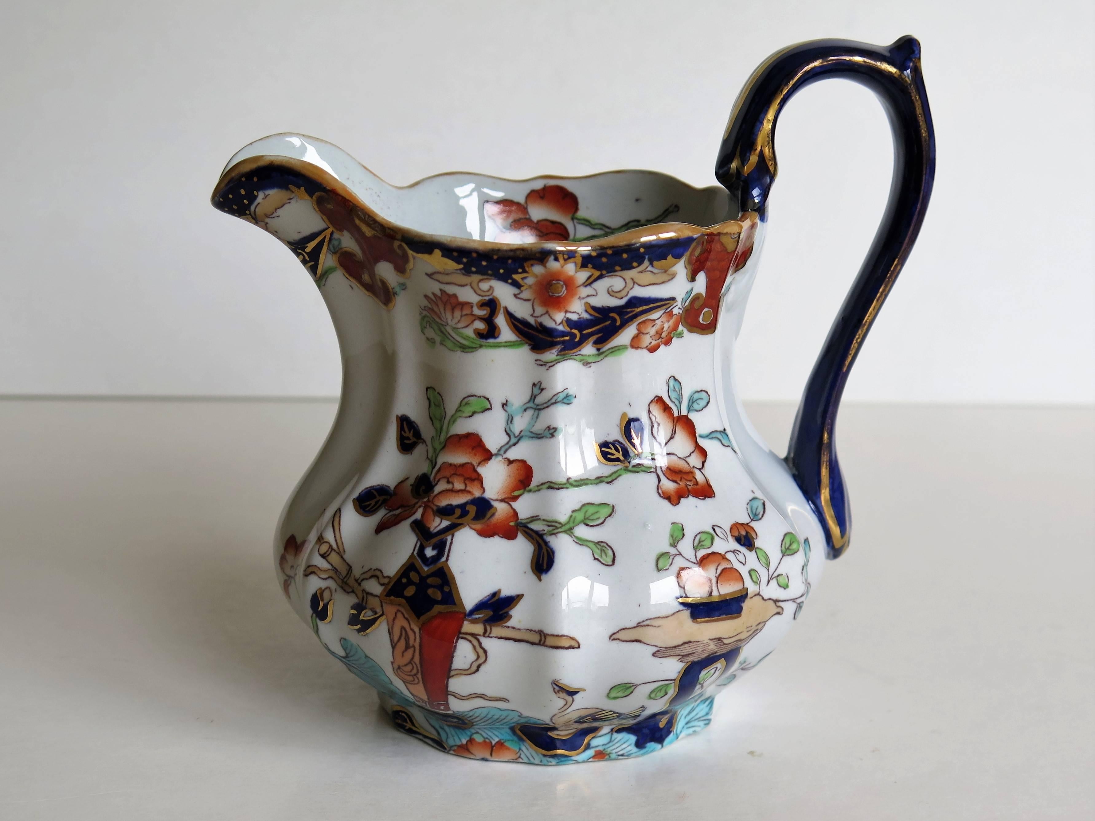 mason pottery jug