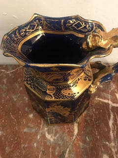 Mason's Ironstone Mazarine Blue Jug