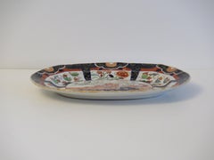 Piatto di Mason's Ironstone con il raro modello 2850 di Muscove Duck & Fence, CIRCA 1840