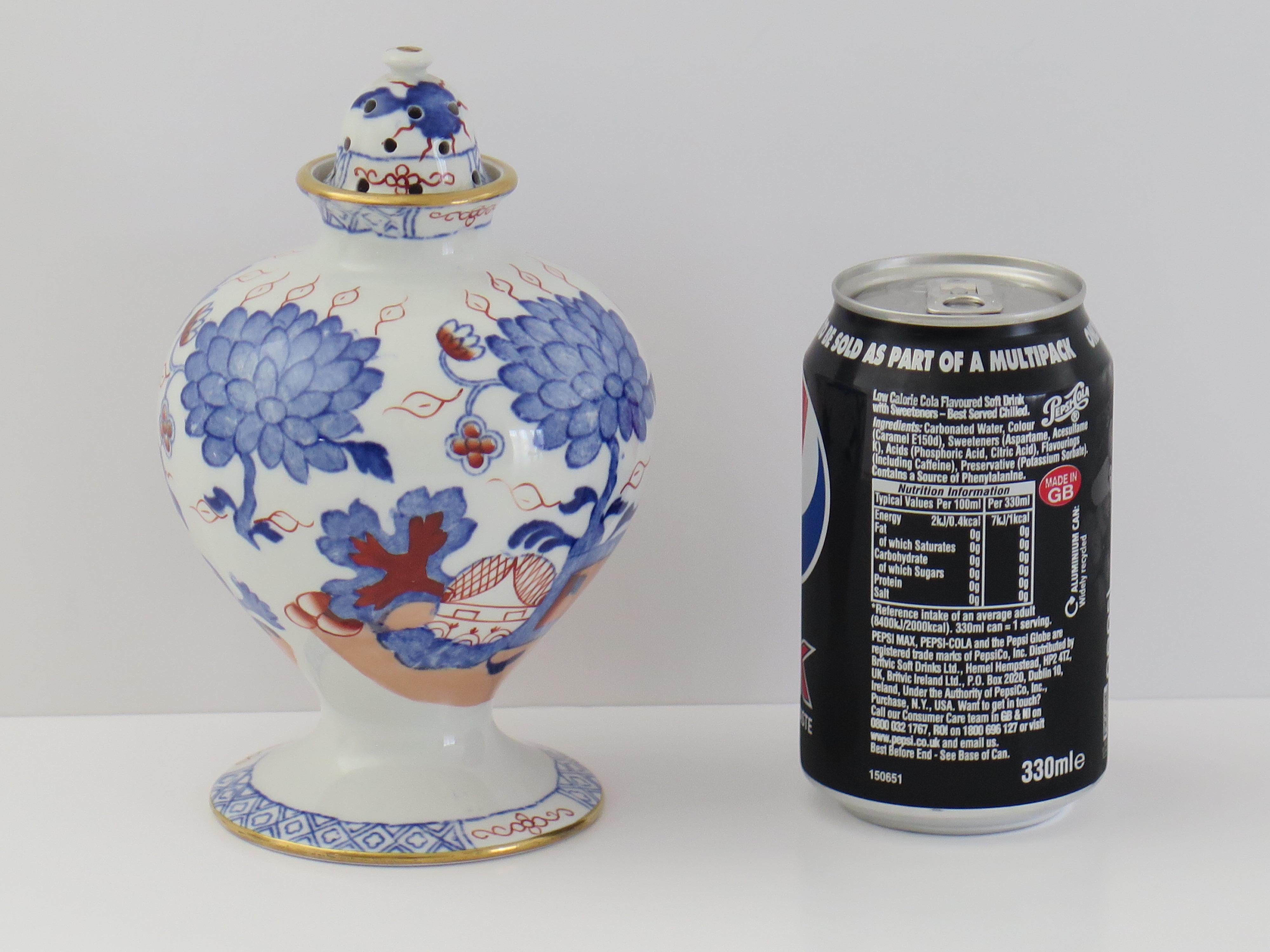 Vase et couvercle Pot-Pourri Mason's Ironstone à motif Jardinière  Circa 1890 en vente 6