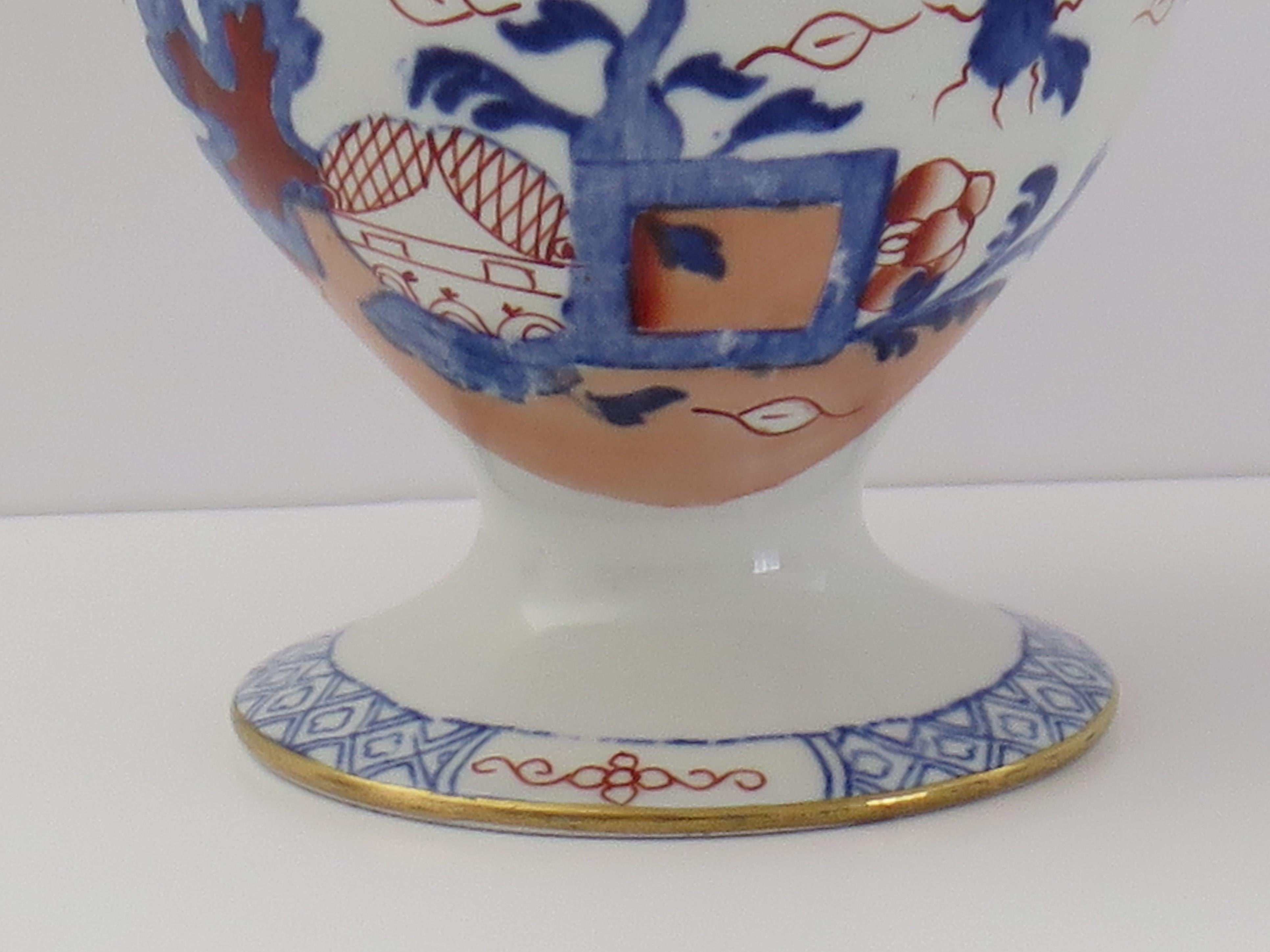 Vase et couvercle Pot-Pourri Mason's Ironstone à motif Jardinière  Circa 1890 Bon état - En vente à Lincoln, Lincolnshire