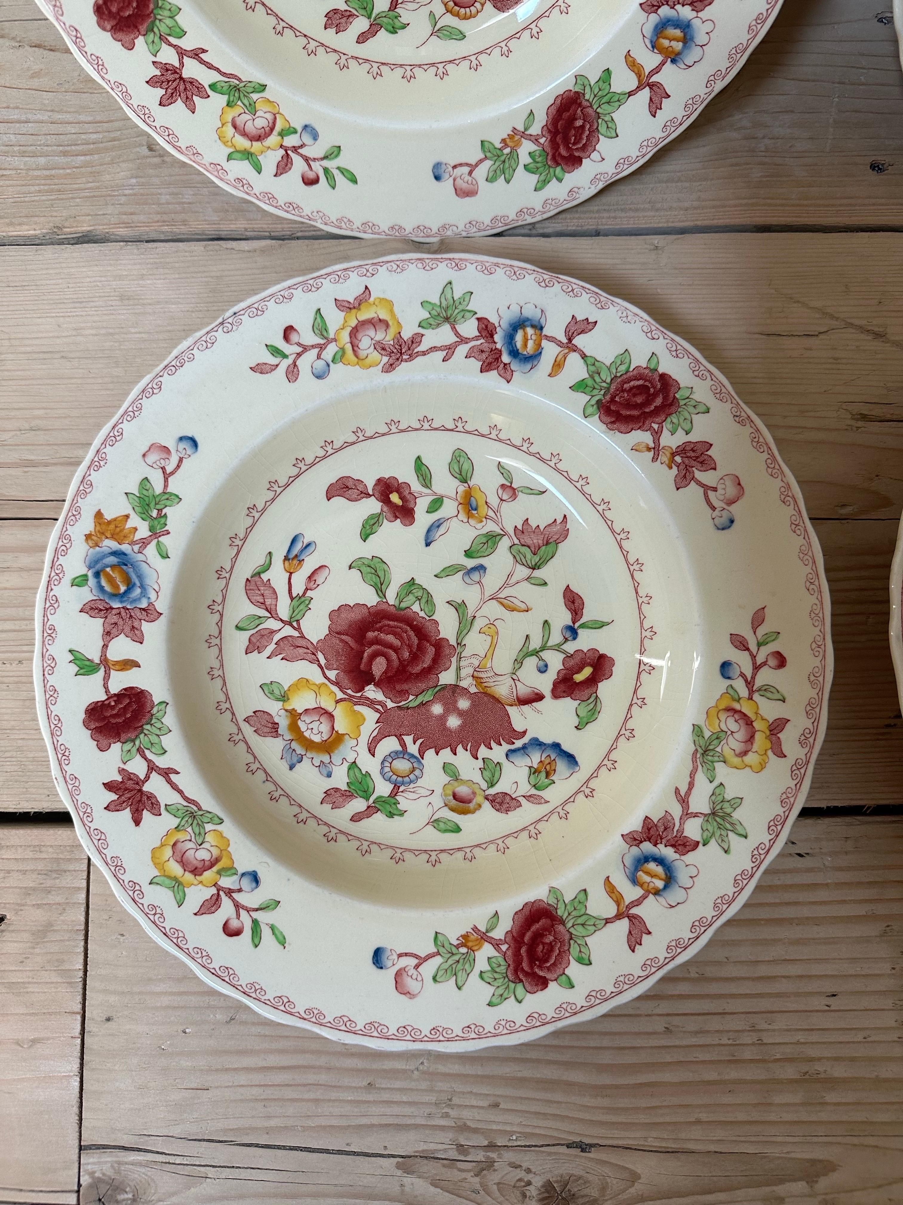 Regency Revival Mason's Ironstone 