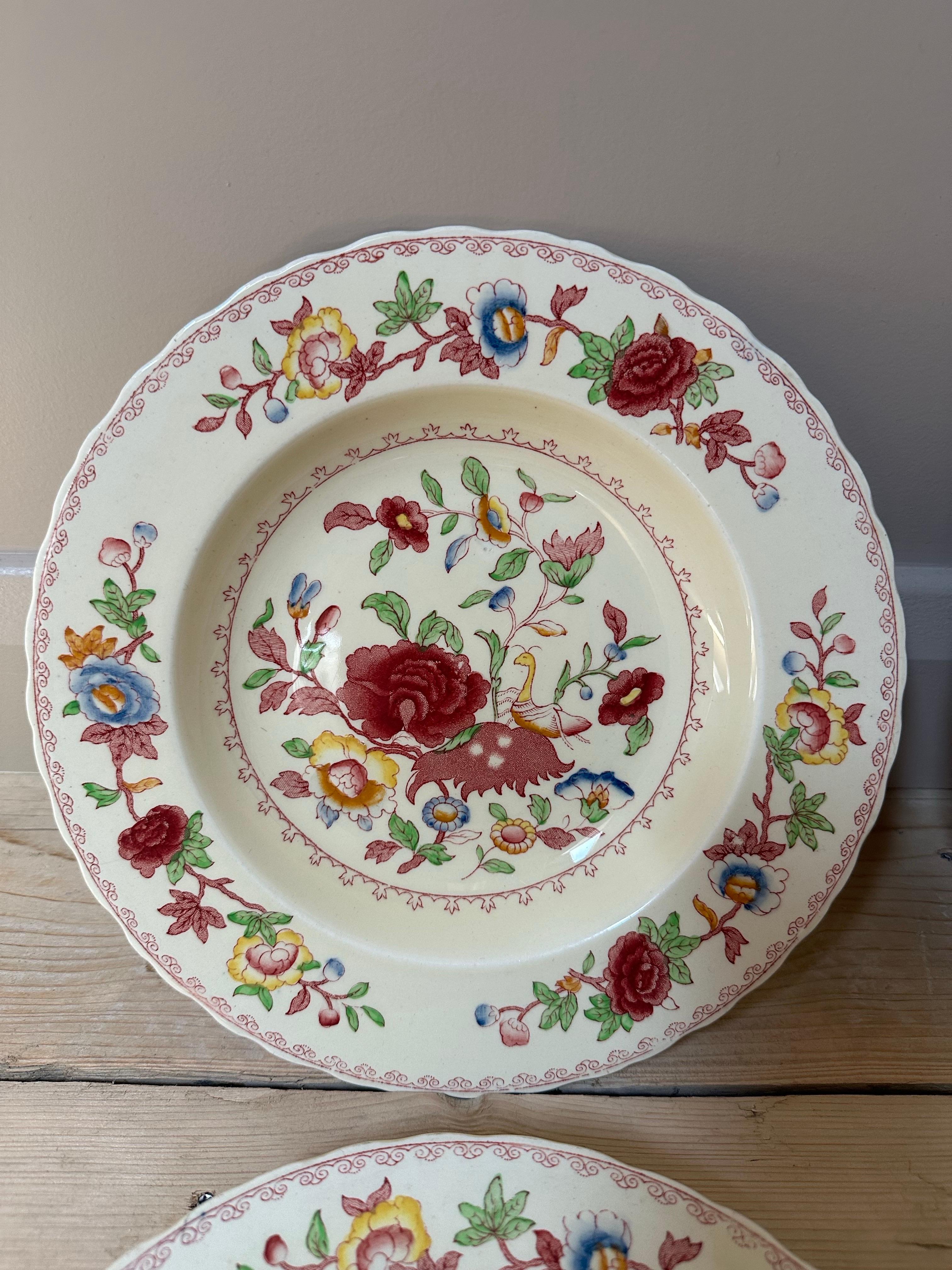 English Mason's Ironstone 