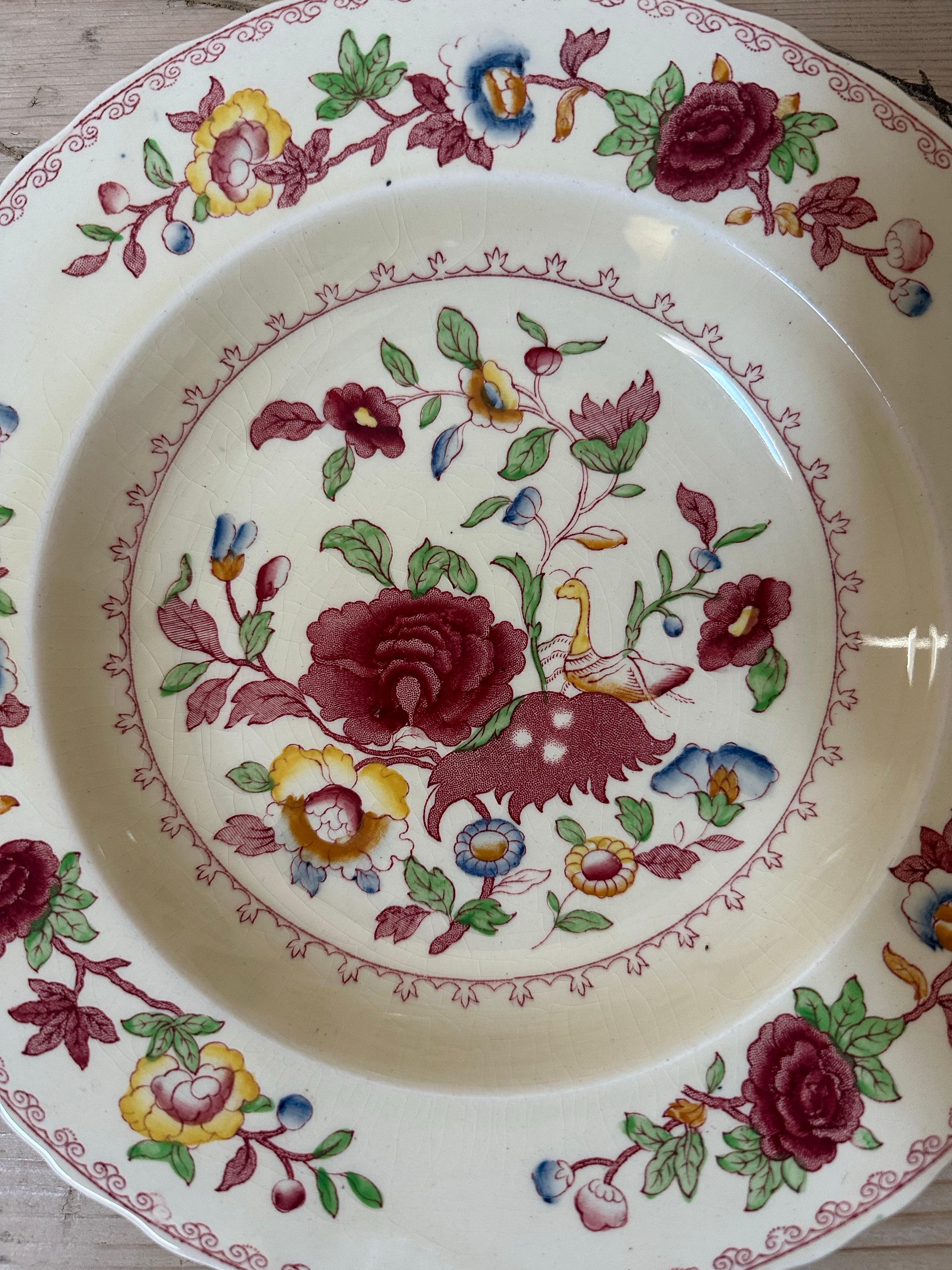 20th Century Mason's Ironstone 