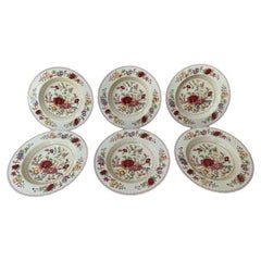 Bols à motif « Regency » de Mason's Ironstone, lot de 6