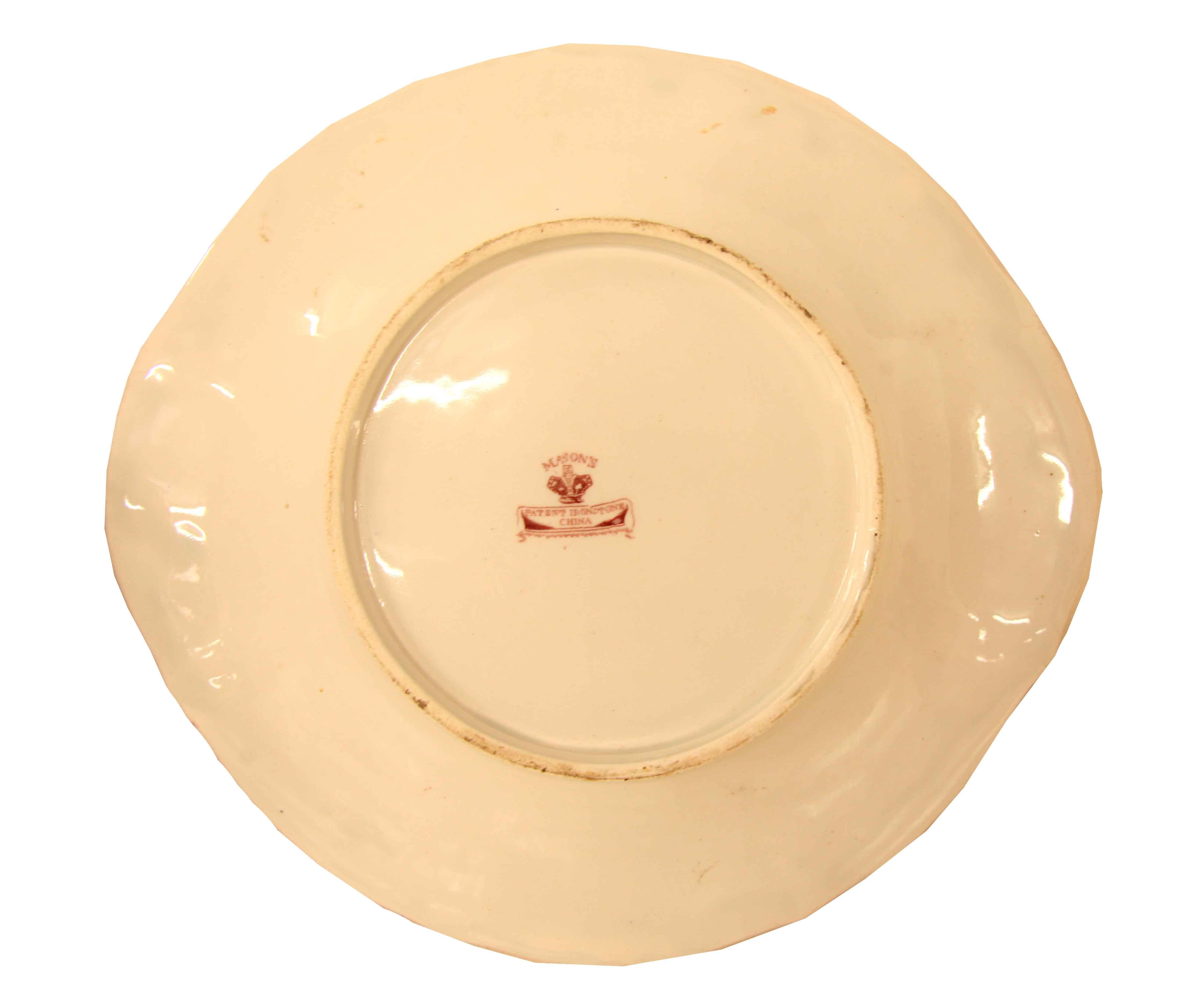 Mason's Ironstone Tureen and Tray  For Sale 1