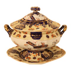 Mason's Ironstone Tureen and Tray