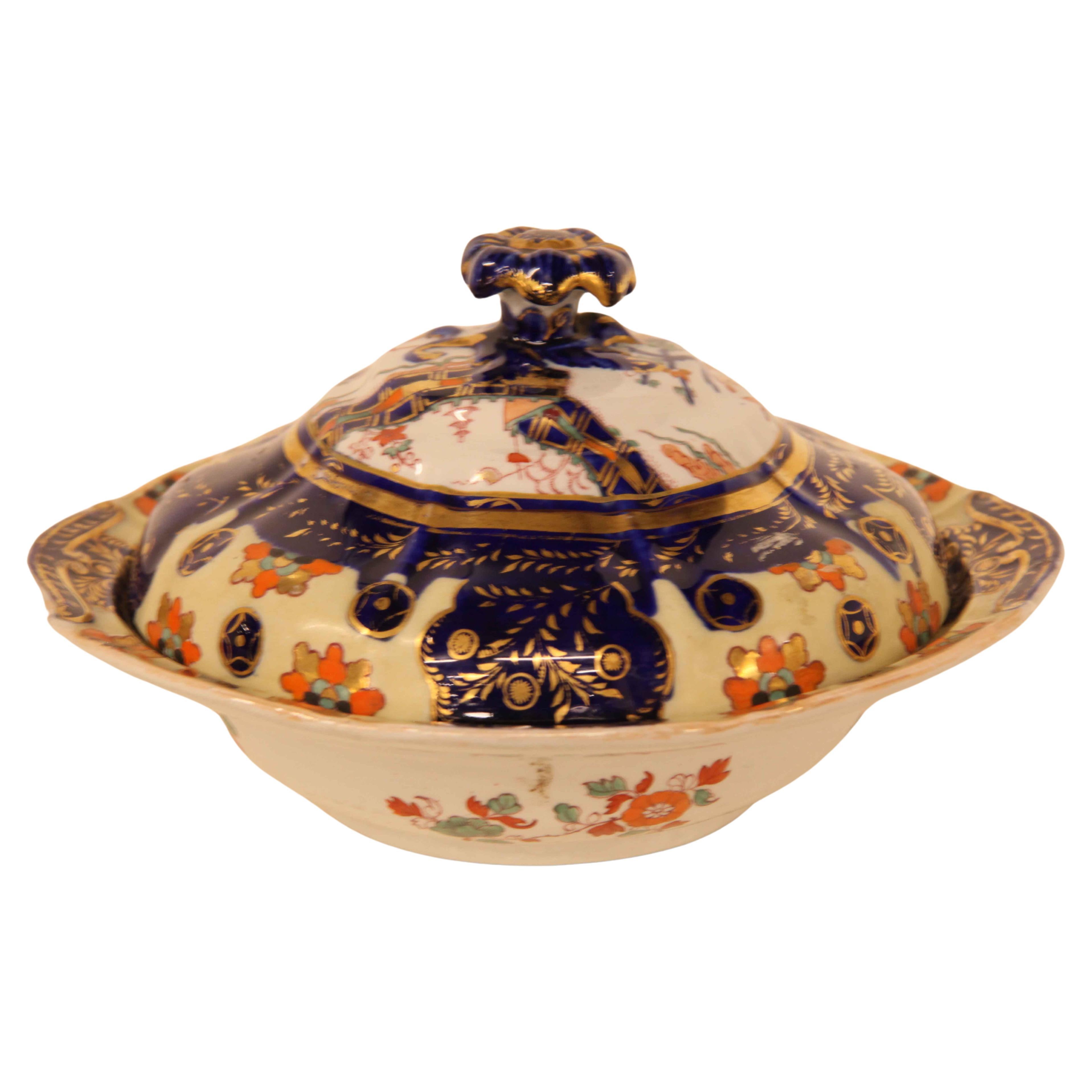 Mason's Ironstone Tureen For Sale