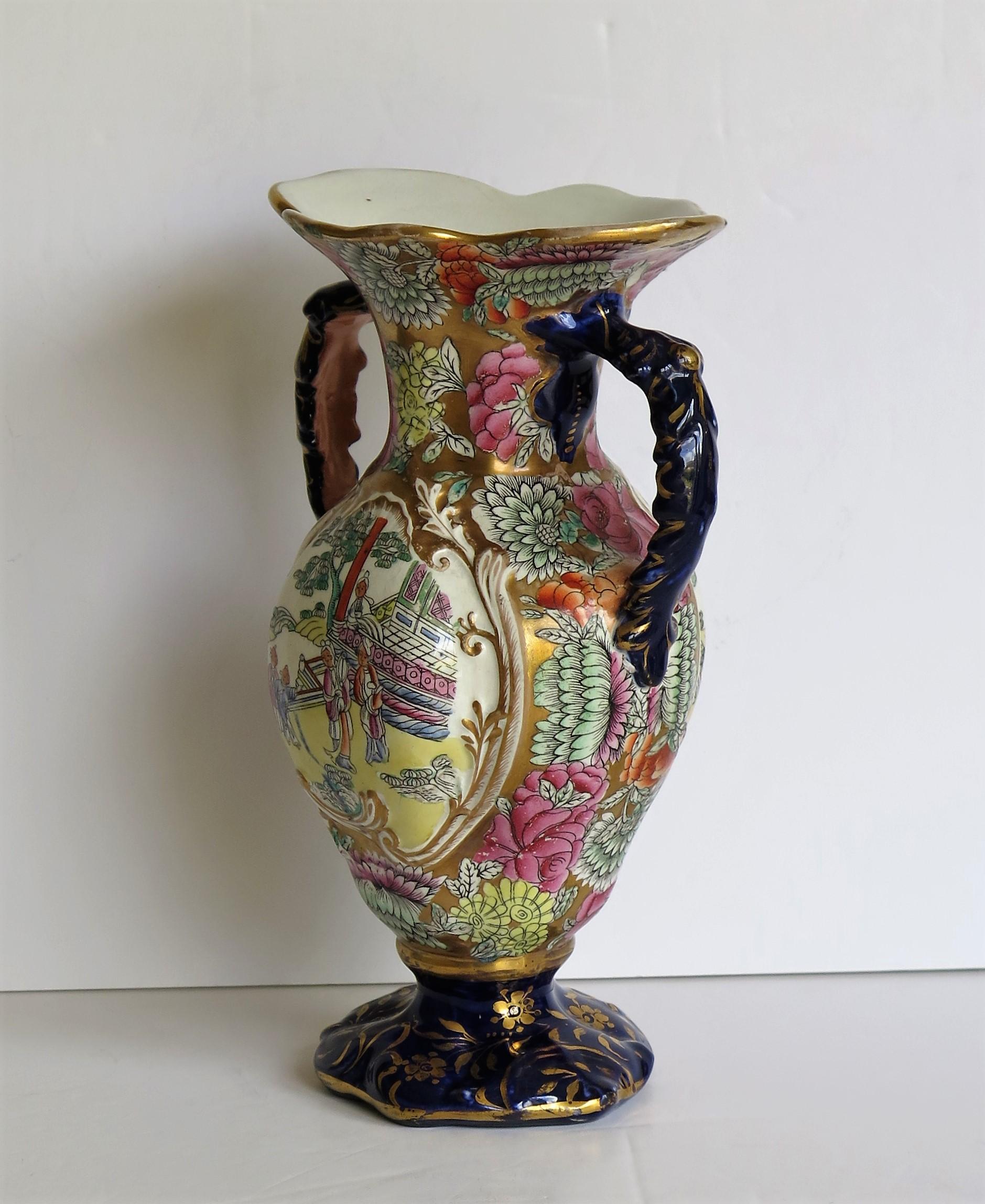 ironstone china vase