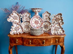 Mason's Patent Ironstone China Dessert Service, Early Victorian, 1835-1840