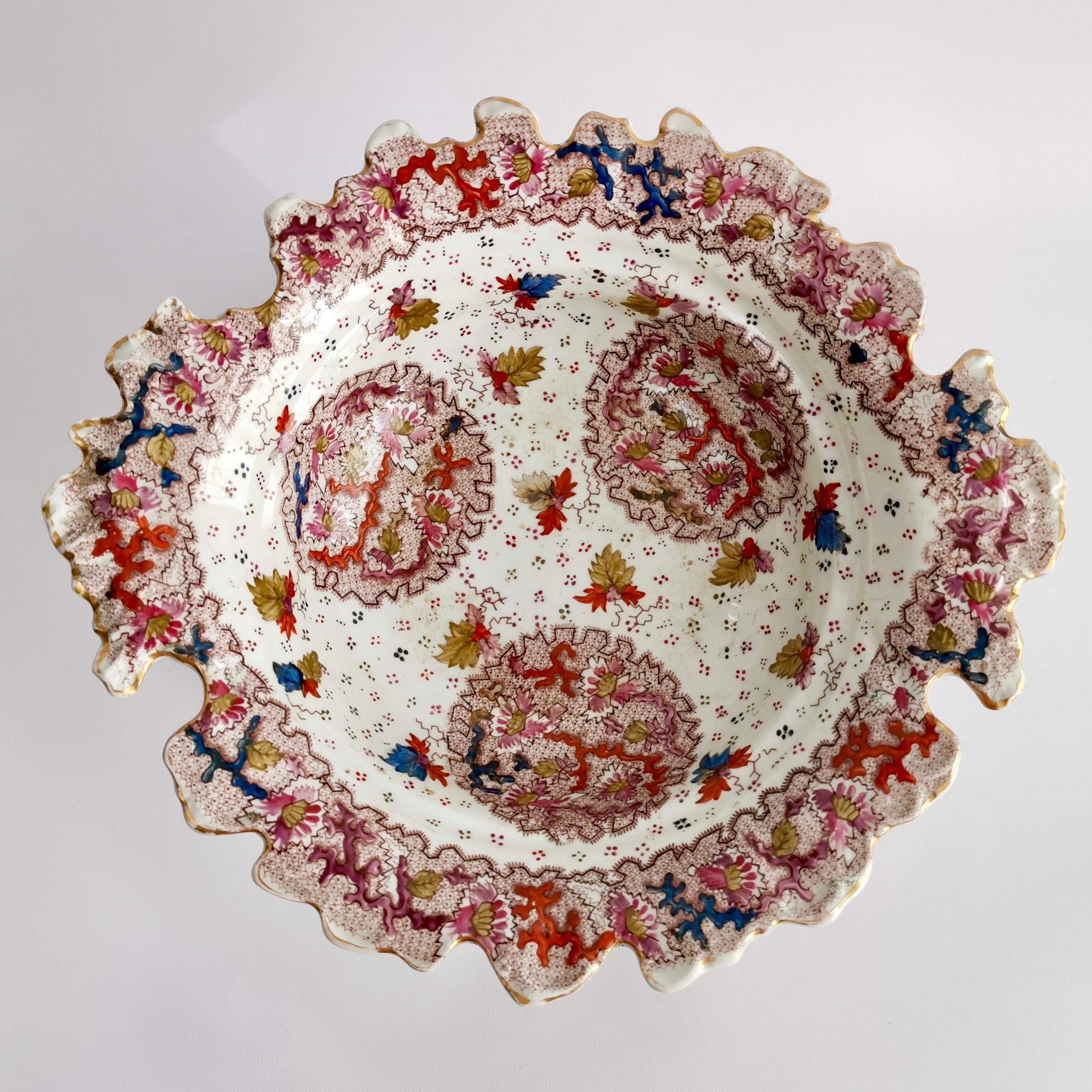 Mason's Patent Ironstone China Dessert Service, Early Victorian, 1835-1840 In Good Condition In London, GB
