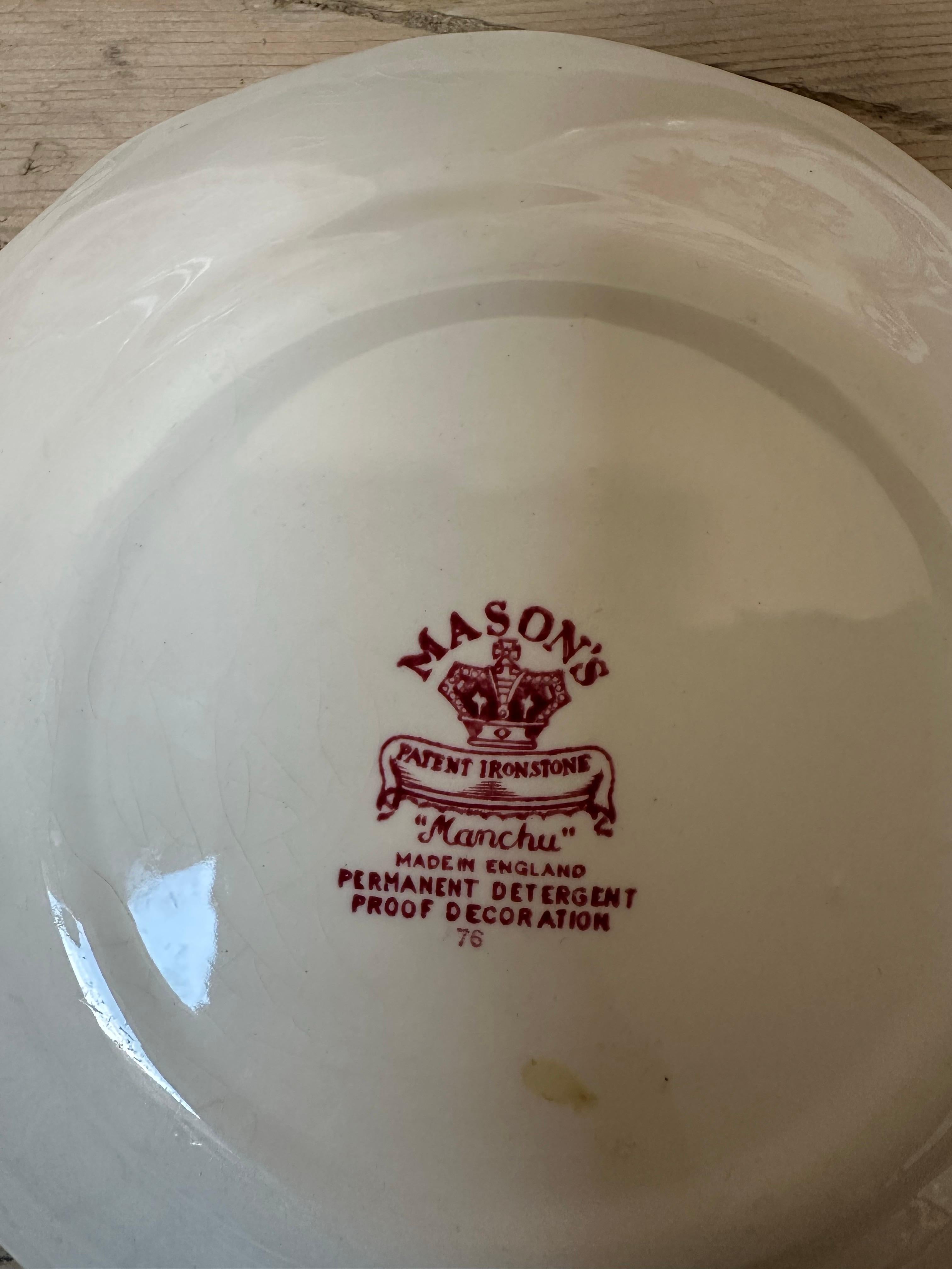 Mason's Patent Ironstone 