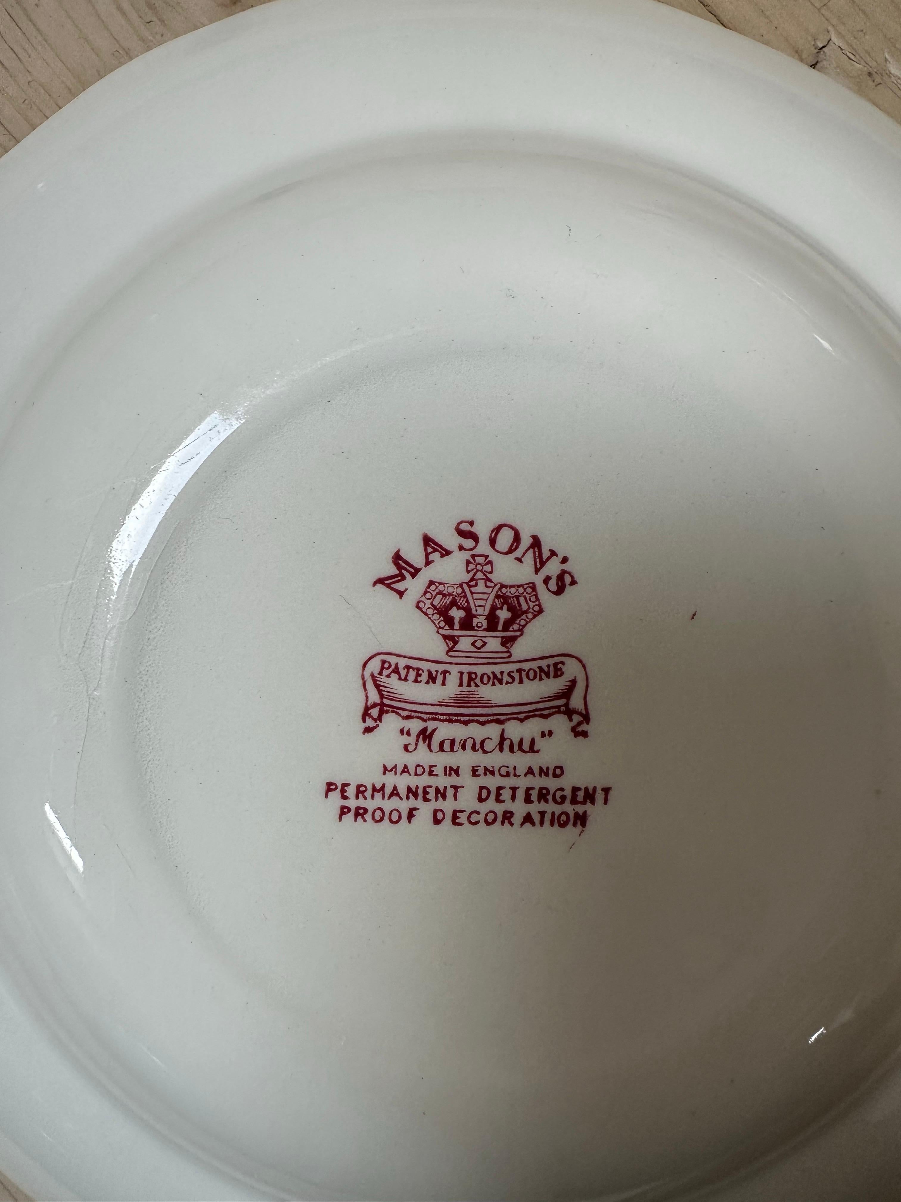 Mason's Patent Ironstone 