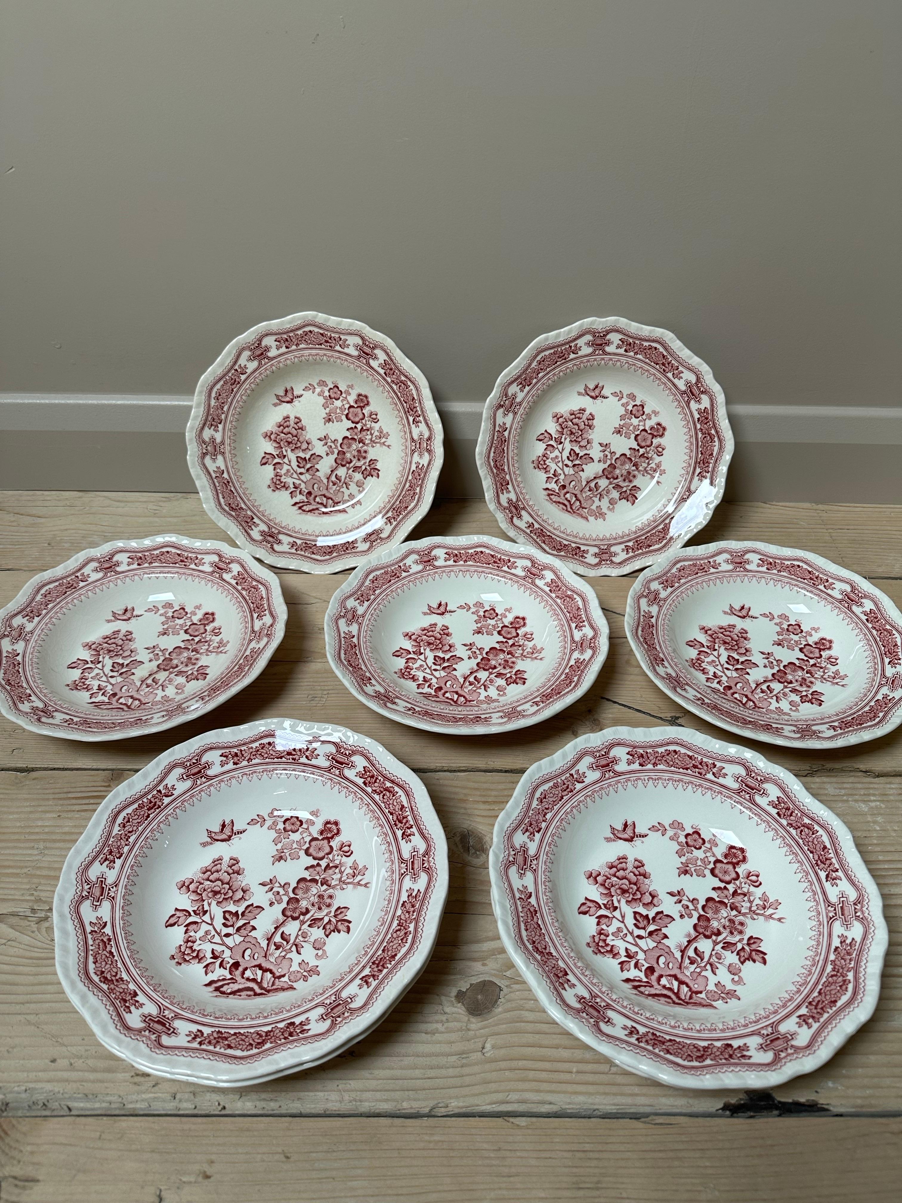 Dipinto a mano Mason's Patent Ironstone 