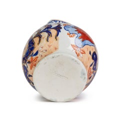 Mason's Rare Graduated Set of Three Jardinière Pattern Imari Ironstone Jugs