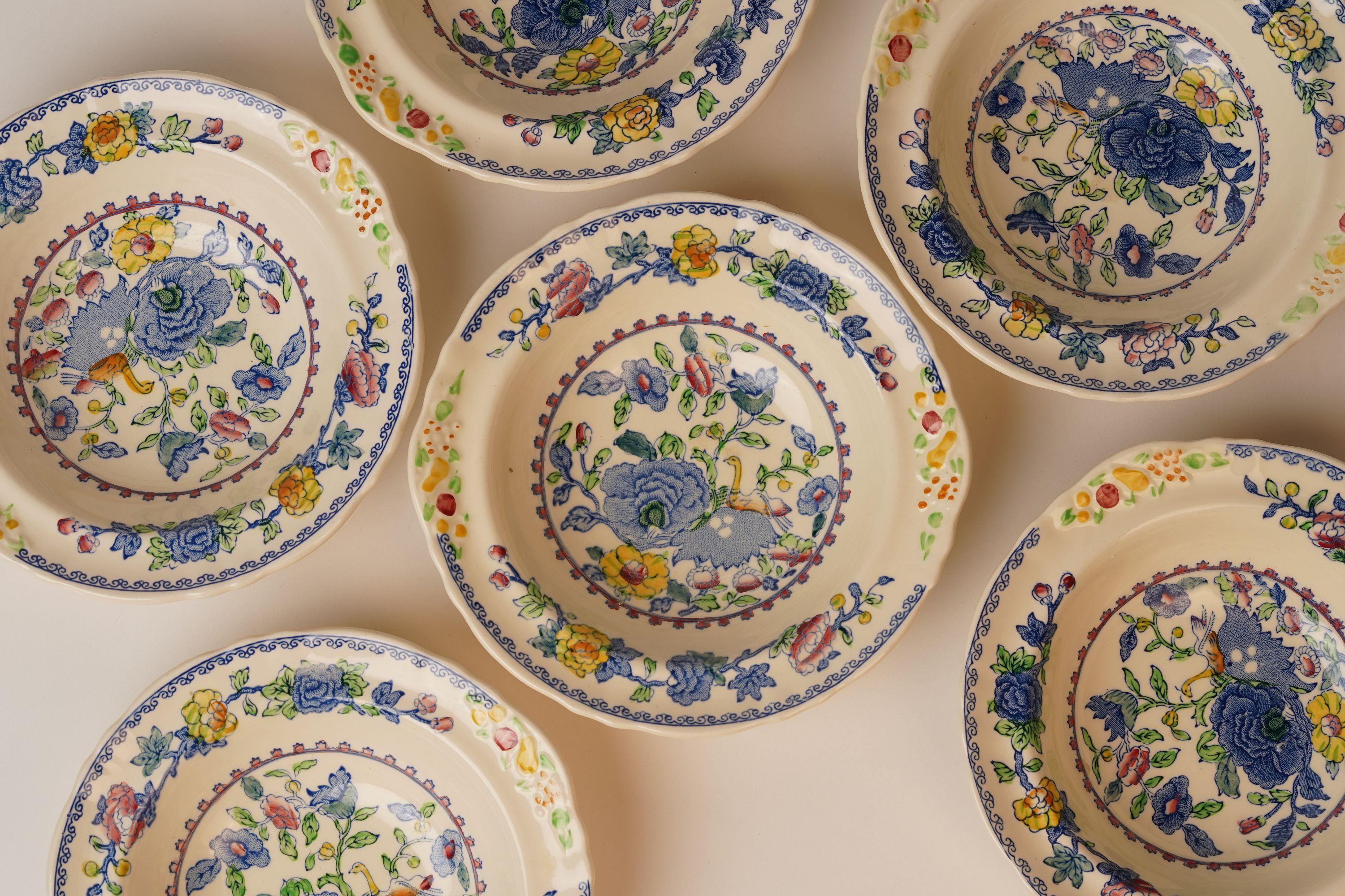 Mason's Regency Ironstone, 23-Piece Dinner Service, Circa 1920 For Sale 5