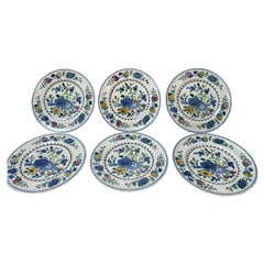 Mason's Regency (Plantation Colonial) Ironstone China, 6 Platos de cena años 40