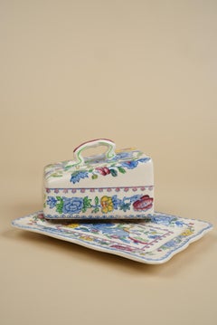 Mason's Regency Vintage Butter Dish