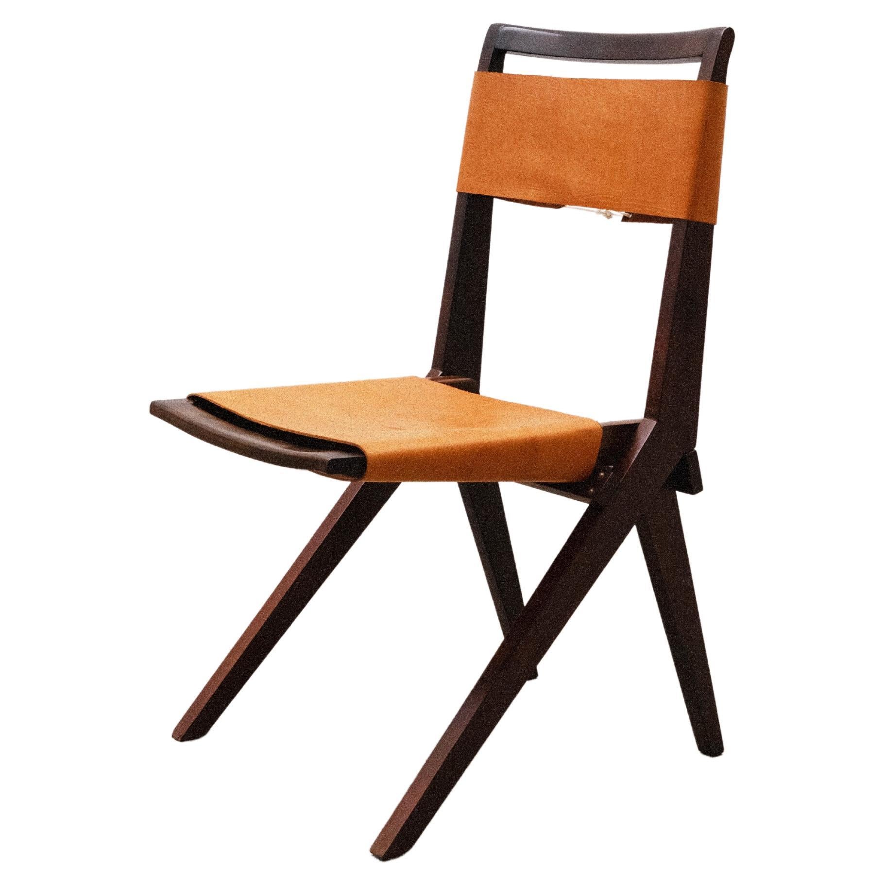 Brazilian MASP 7th April Chair by Lina Bo Bardi,  1947 For Sale