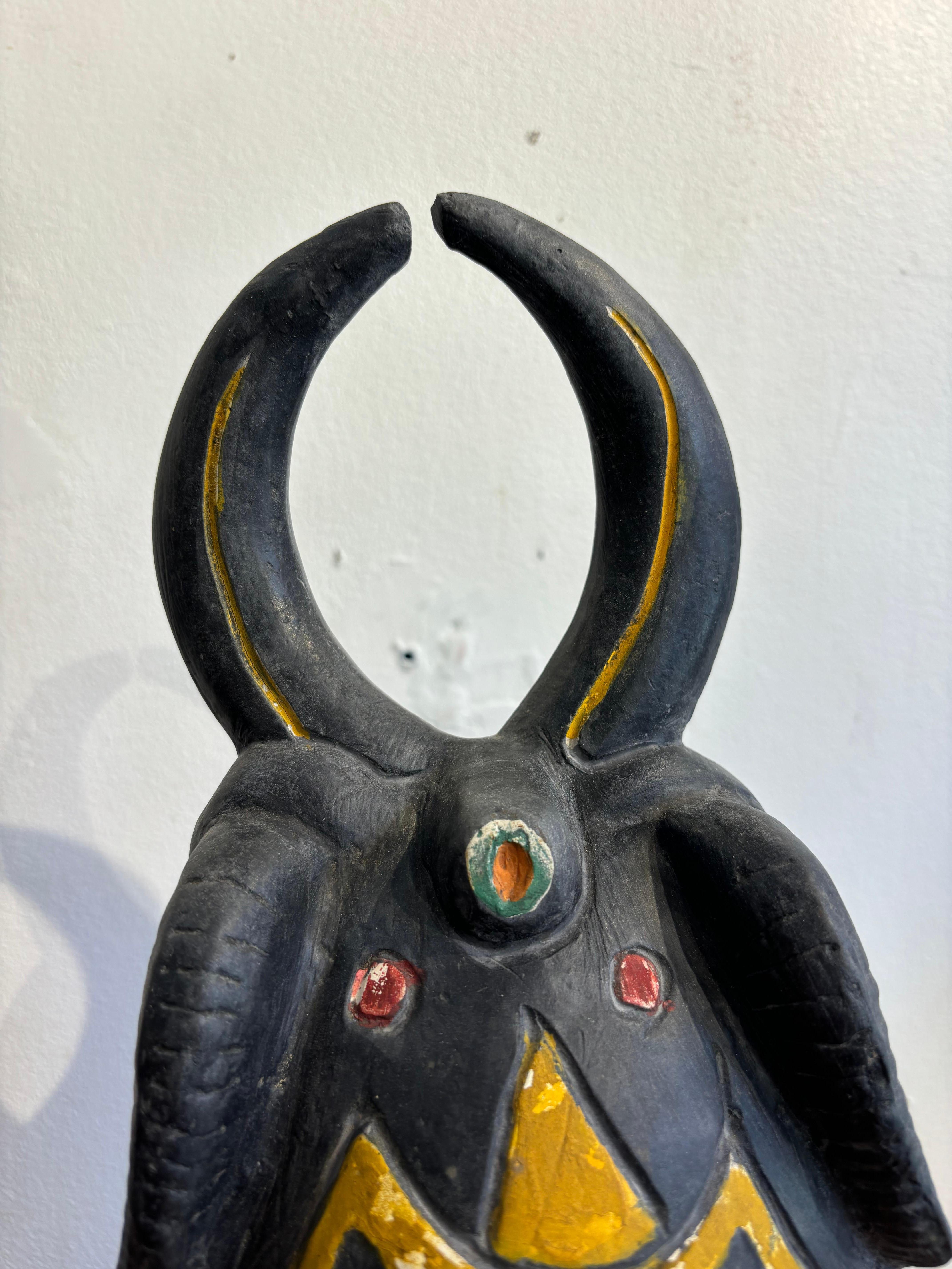 Masque africaniste par Jacques Sagan In Good Condition In SAINT-OUEN-SUR-SEINE, FR