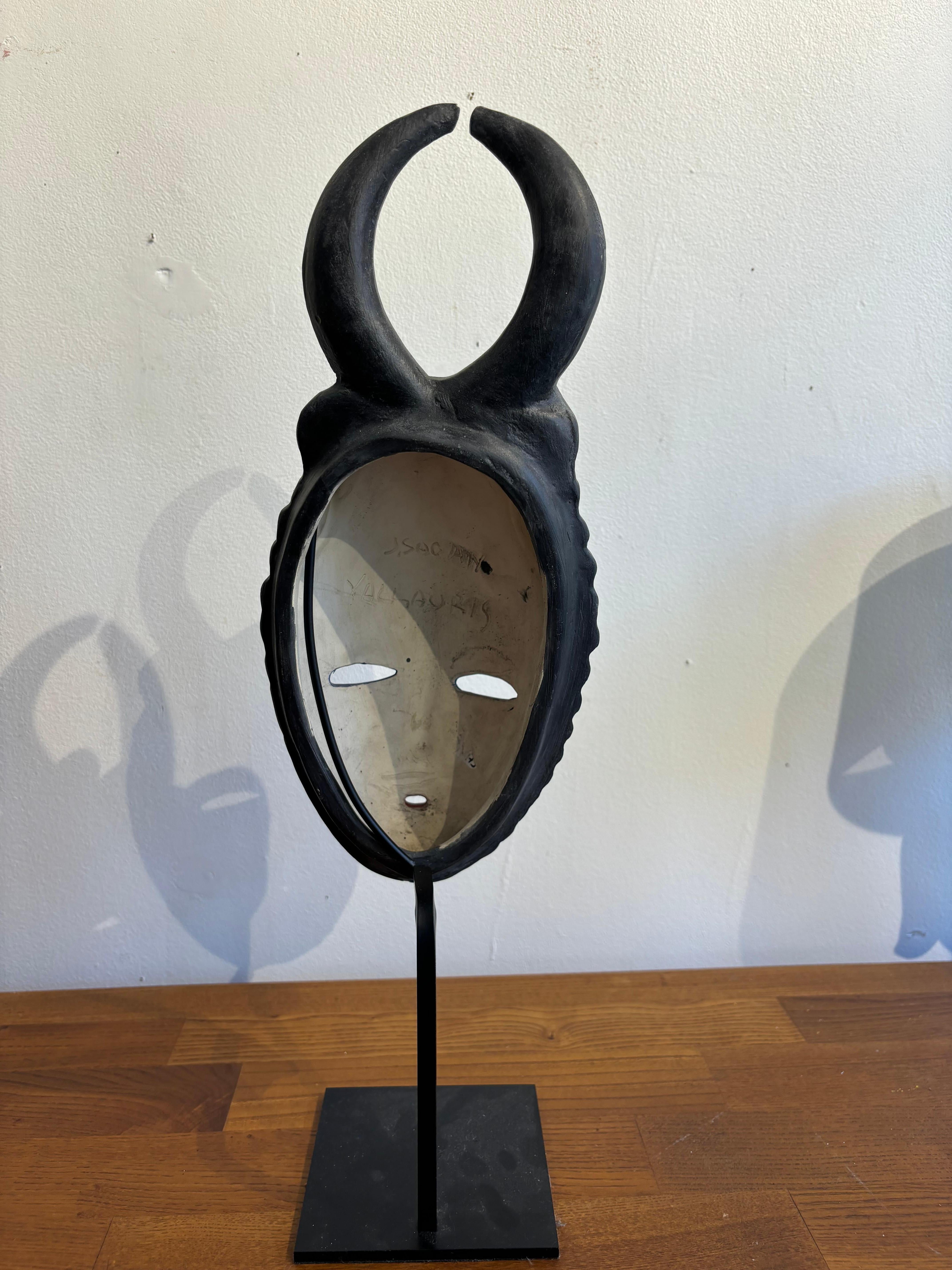 Masque africaniste par Jacques Sagan 1