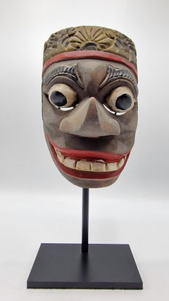 Masque Balinais soclé