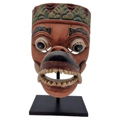 Masque Balinais soclé