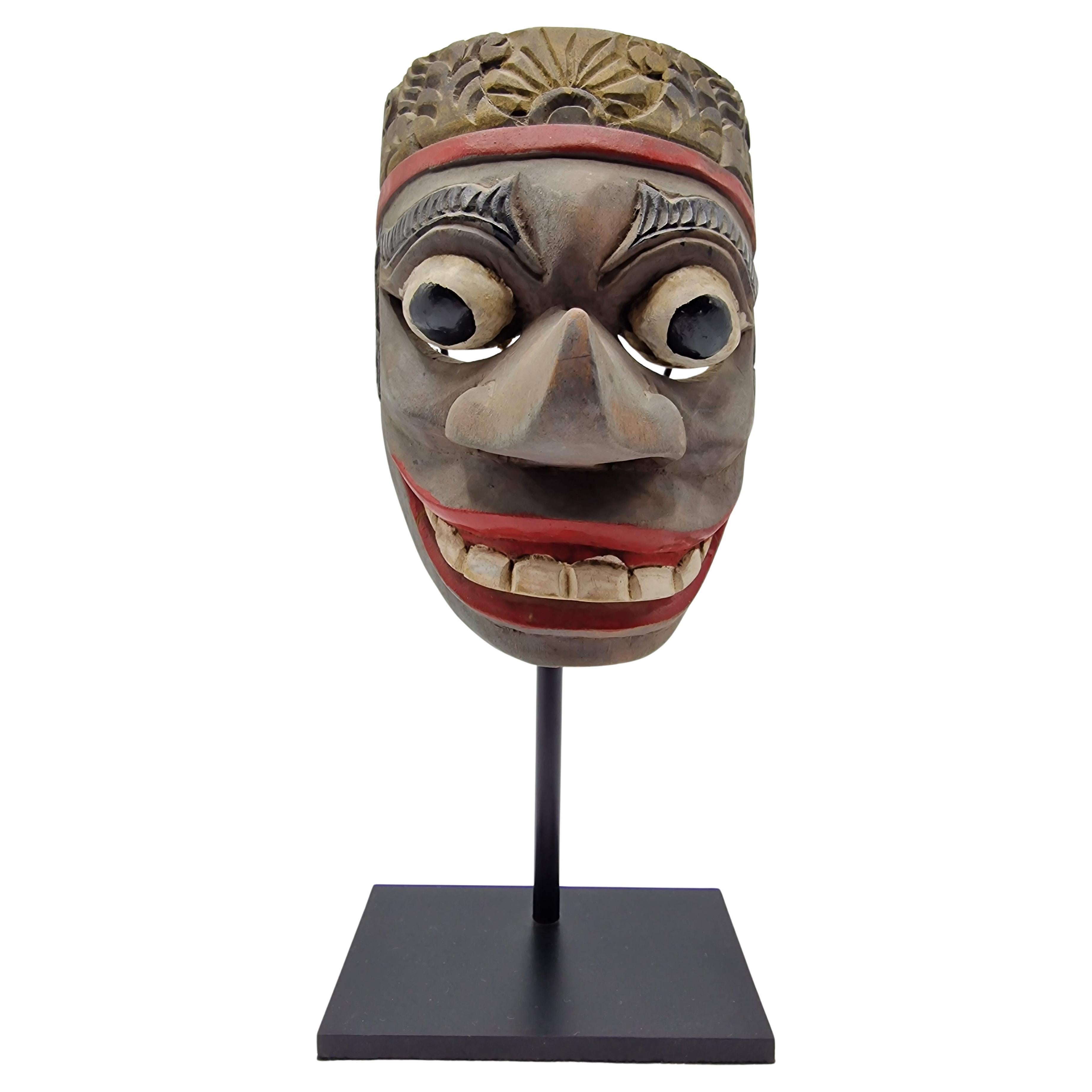 Masque Balinais soclé