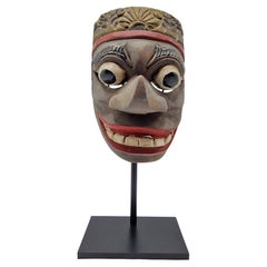 Masque Balinais soclé