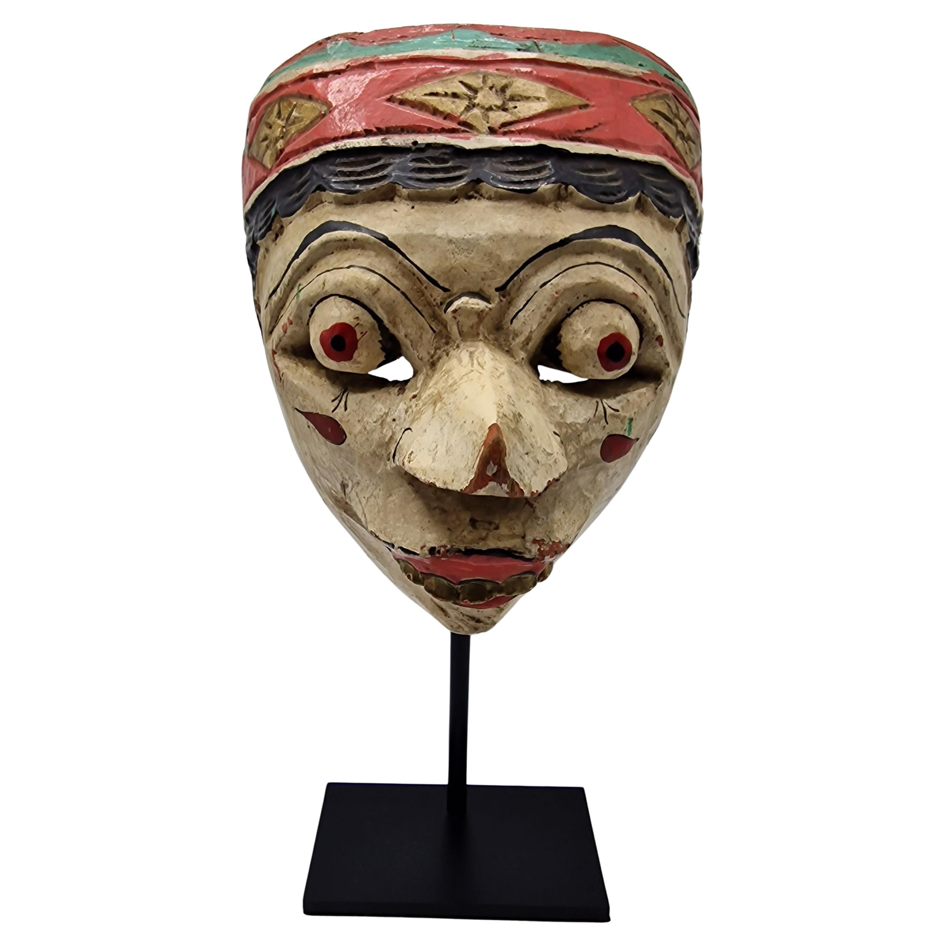 Masque Balinais soclé in vendita