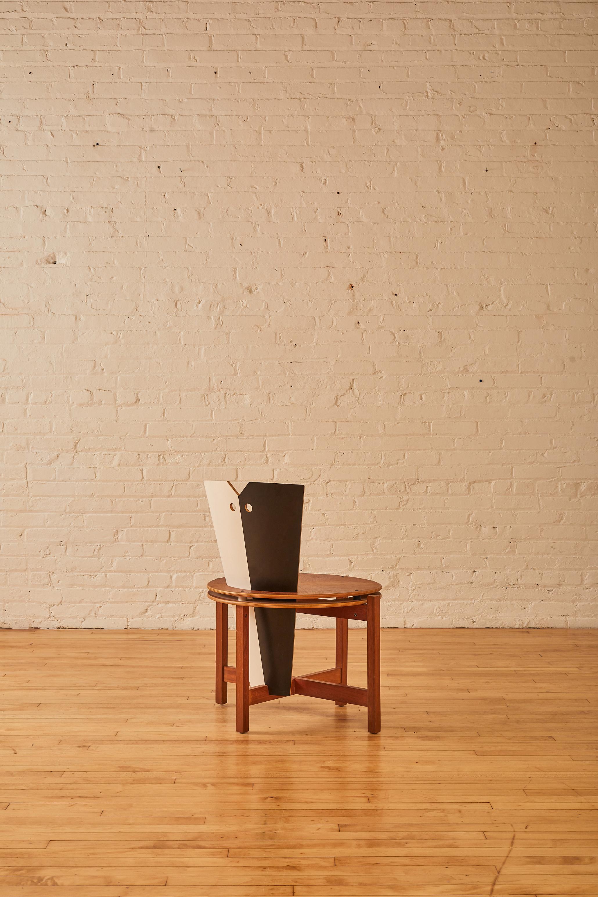 Masque Chair by James Evanson for Evanson Studios.