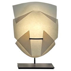Masque lamp by Charlotte Besson-Oberlin