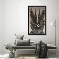 Peinture numérique de la mascarade