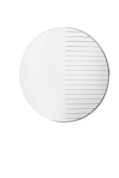 Masquerade Round Mirror by Warm Nordic