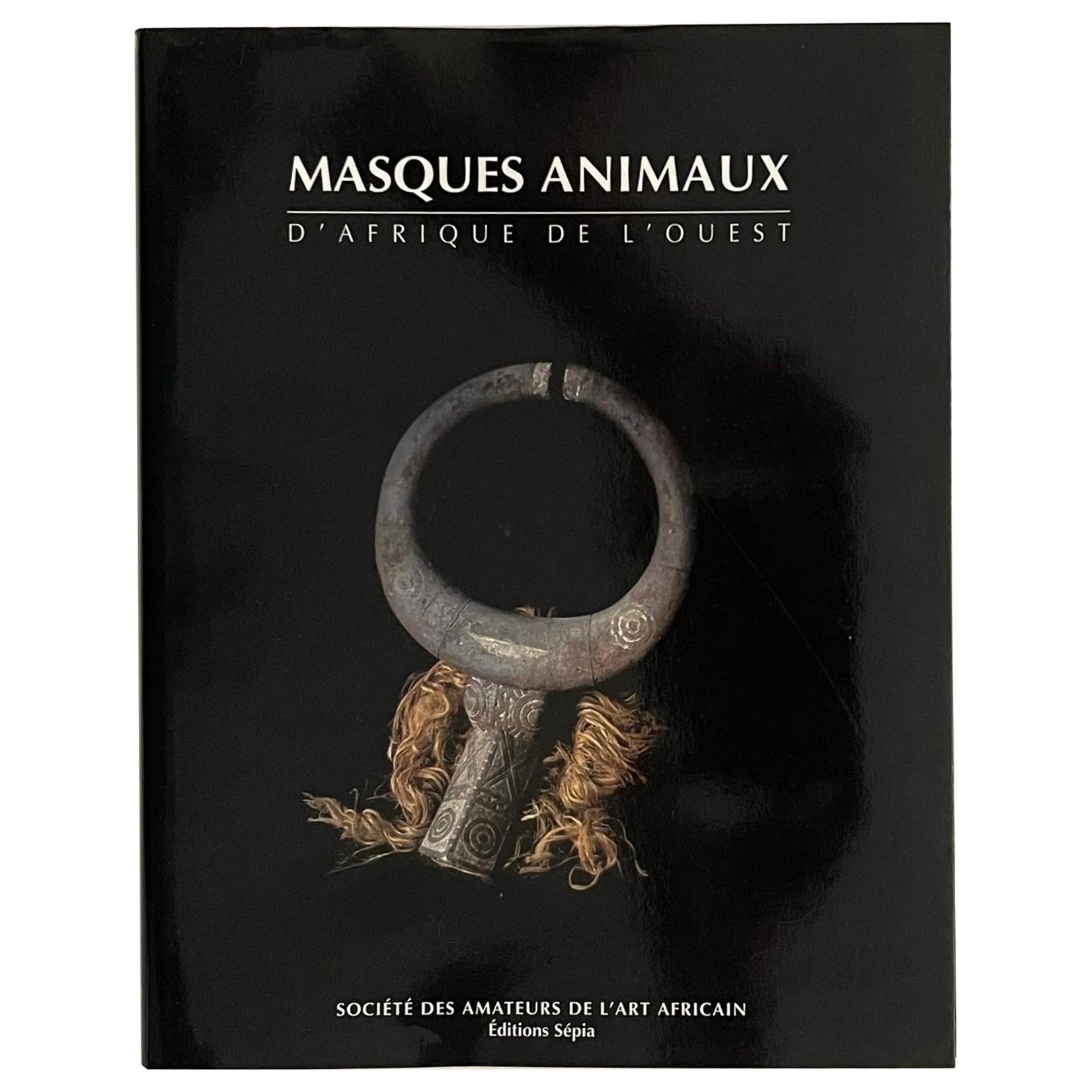 Masques Animaux d'Afrique de l'Ouest 1995