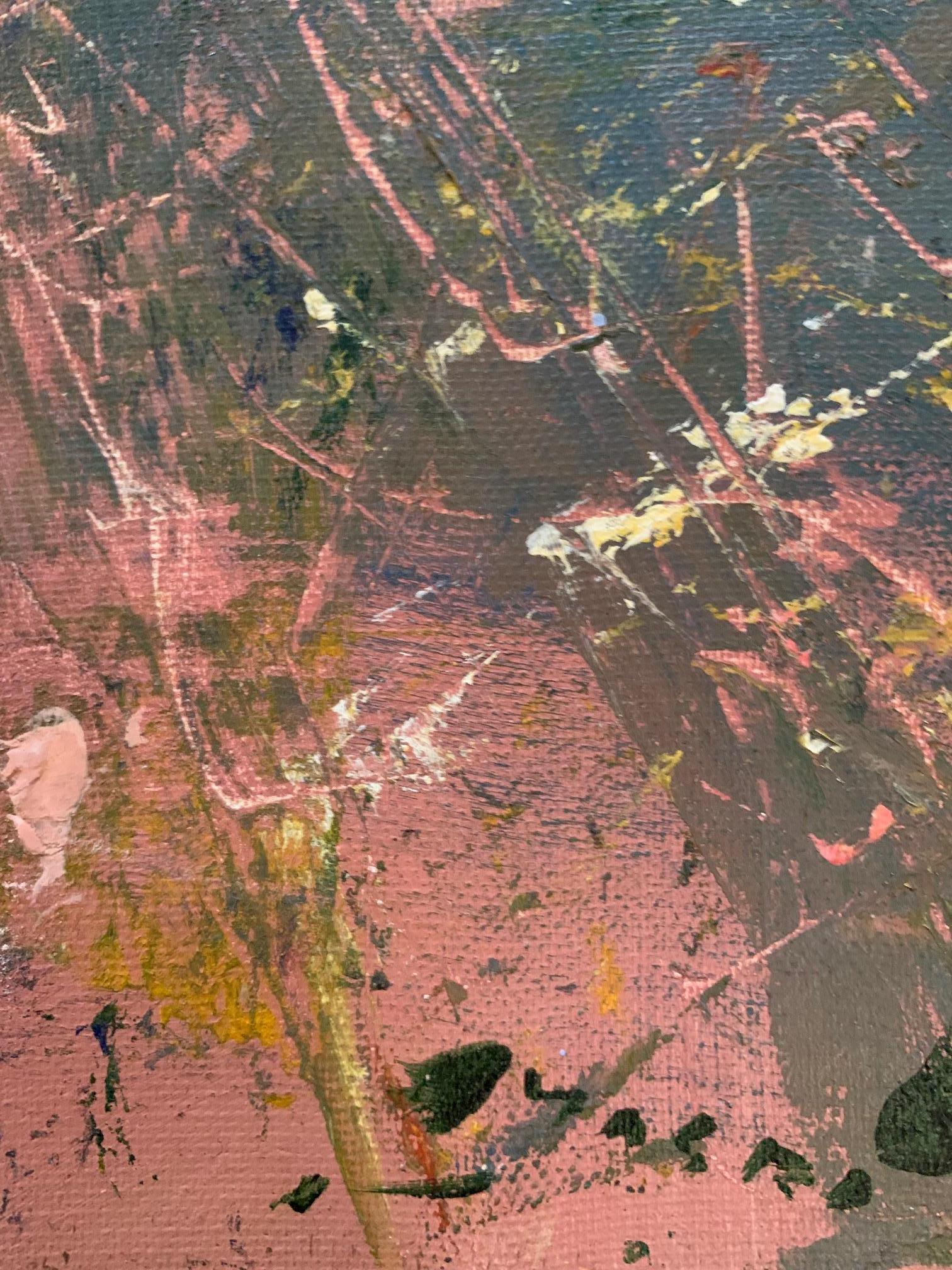 'Eccitazione' Contemporáneo , Paisaje abstracto Óleo/lienzo by Masri - Painting Expresionista de Masri Hayssam