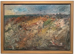 "Florencia en invierno" óleo sobre lienzo de Masri