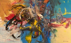"Flourishing" oil on canvas