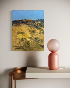 La natura in estate" Paesaggio contemporaneo e astratto di Masri