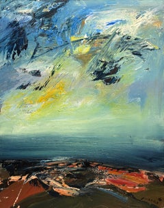 "Il mio amore per l
Italia" Olio su tela 20 "x16" di Masri