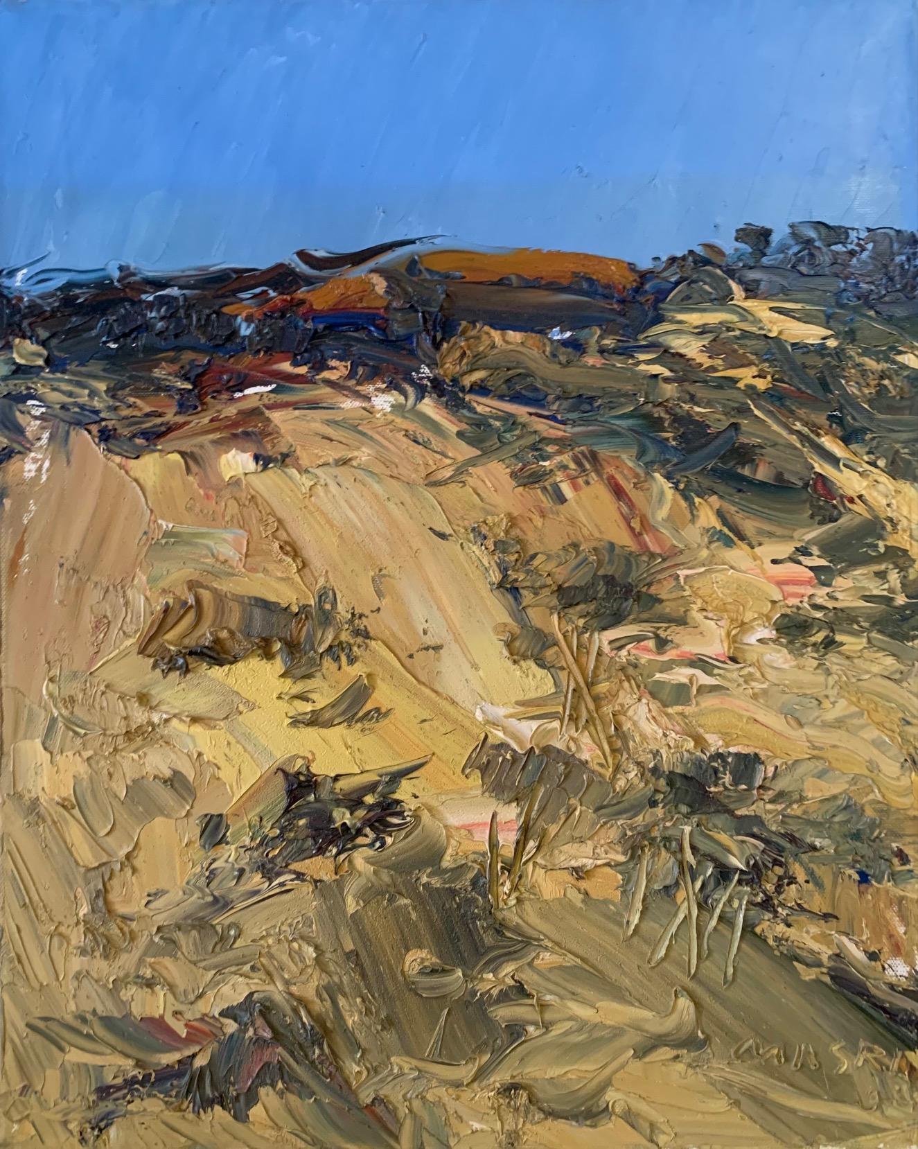 La naturaleza en verano" Paisaje abstracto contemporáneo de Masri
