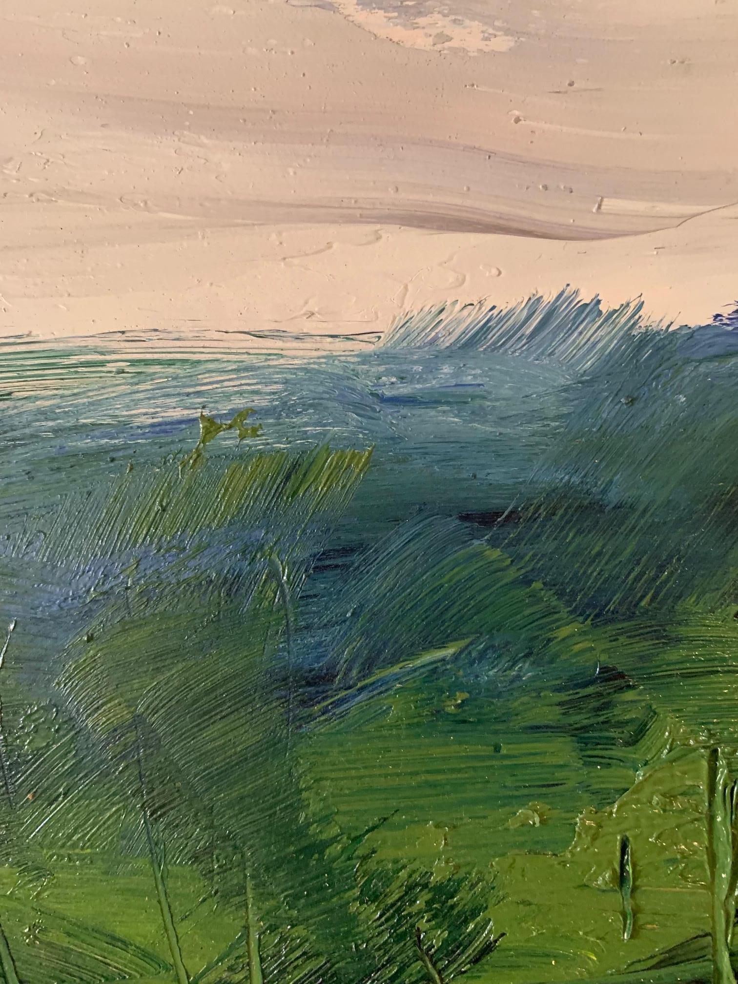Naturaleza Toscana' óleo sobre tabla de Masri - Painting Expresionista de Masri Hayssam