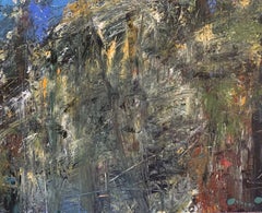 'Untitled' oil on canvas by Masri