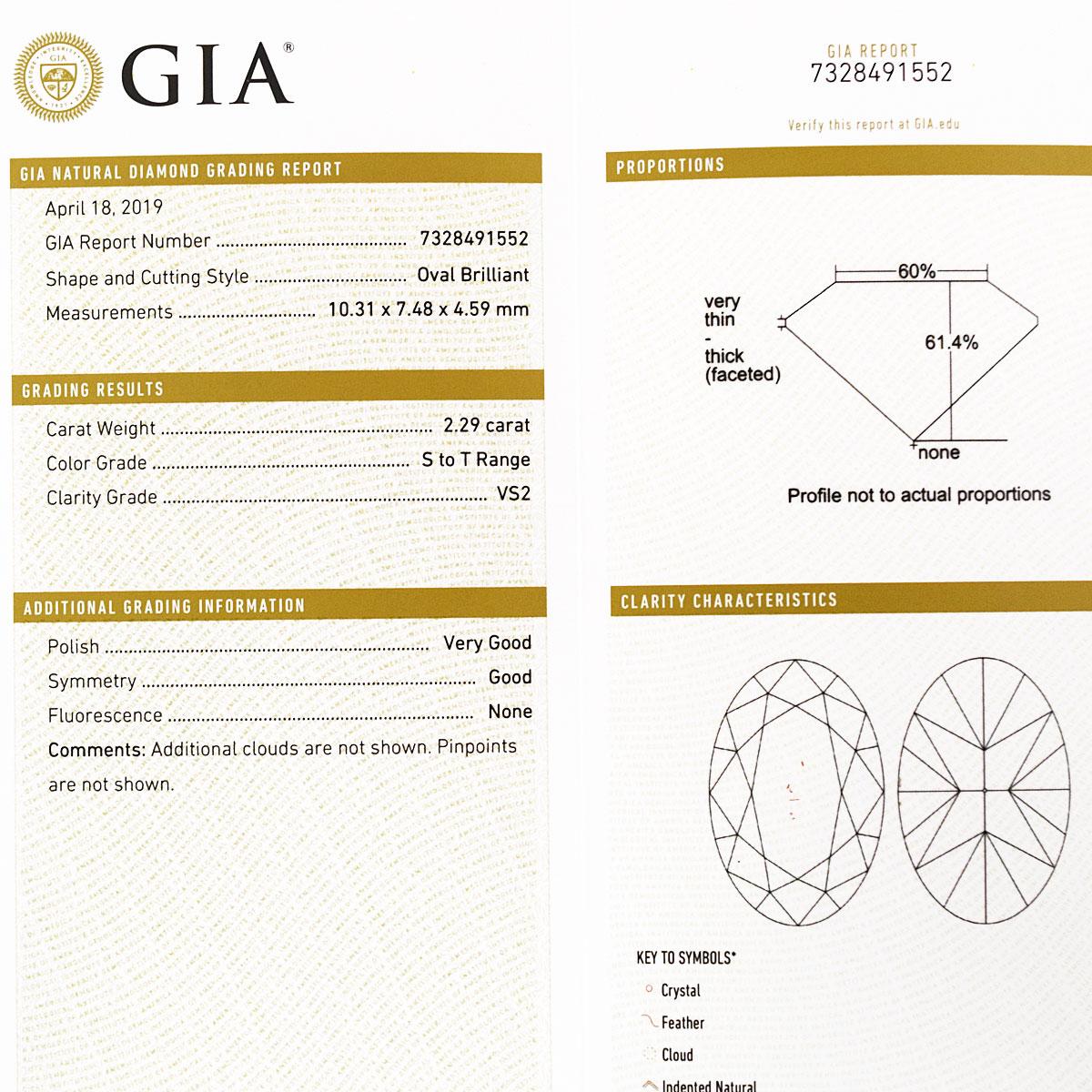 Diamante Masriera 2,29ct S to T Range-VS2 Anello in oro giallo 18K Cloisonne US 6 3/4 in vendita 1