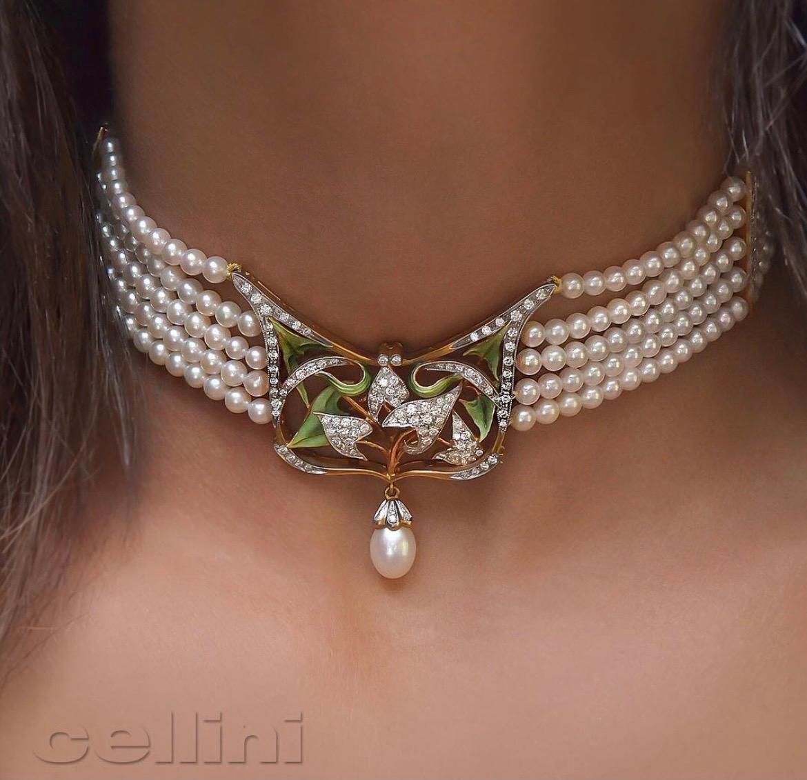 prestige pearl necklace