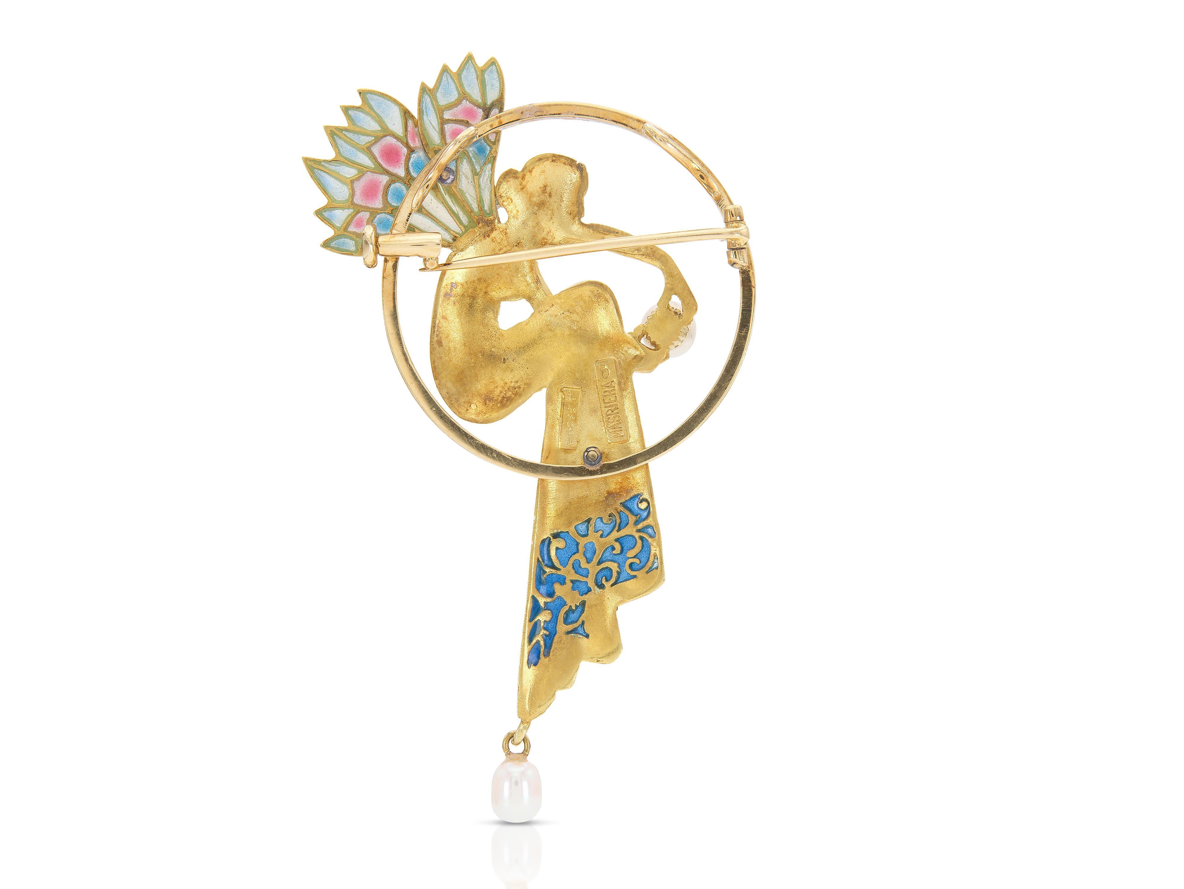 Masriera Hada de Oro en Bueno estado para la venta en New York, NY