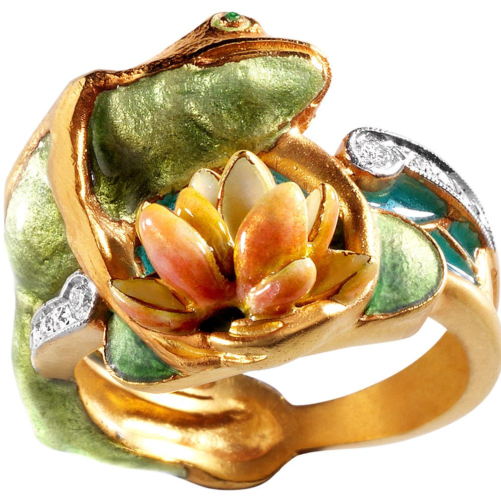 Kate spade 2025 alligator ring