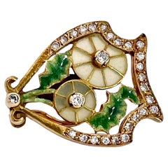 Boucles d'oreilles Masriera Plique a Jour 18K