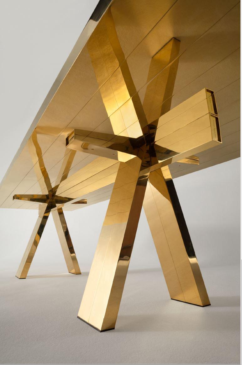 Art Deco Mass II Dining Room Table For Sale